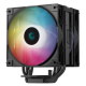 Кулер для процессора DEEPCOOL AG400 DIGITAL PLUS LGA1700/1200/115X/AM5/AM4 (9шт/кор, TDP 220W, PWM, DUAL ARGB Fan 120mm, 4 тепл. трубки, черный) RET (AG400 DIGITAL PLUS)