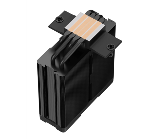 Кулер для процессора DEEPCOOL AG400 DIGITAL PLUS LGA1700/1200/115X/AM5/AM4 (9шт/кор, TDP 220W, PWM, DUAL ARGB Fan 120mm, 4 тепл. трубки, черный) RET (AG400 DIGITAL PLUS) Кулер для процессора DEEPCOOL AG400 DIGITAL PLUS LGA1700/1200/115X/AM5/AM4 (9шт/кор, TDP 220W, PWM, DUAL ARGB Fan 120mm, 4 тепл. трубки, черный) RET (AG400 DIGITAL PLUS)