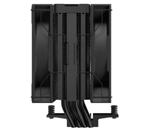 Кулер для процессора DEEPCOOL AG400 DIGITAL PLUS LGA1700/1200/115X/AM5/AM4 (9шт/кор, TDP 220W, PWM, DUAL ARGB Fan 120mm, 4 тепл. трубки, черный) RET (AG400 DIGITAL PLUS) Кулер для процессора DEEPCOOL AG400 DIGITAL PLUS LGA1700/1200/115X/AM5/AM4 (9шт/кор, TDP 220W, PWM, DUAL ARGB Fan 120mm, 4 тепл. трубки, черный) RET (AG400 DIGITAL PLUS)
