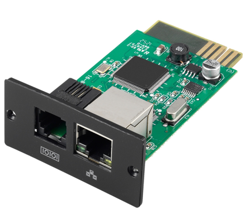 Опции к ибп Systeme Electric Карта SNMP-адаптера для однофазных ИБП (SE9603)
