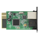 Опции к ибп Systeme Electric Карта SNMP-адаптера для однофазных ИБП (SE9603)