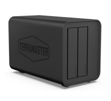 Система хранения данных TerraMaster F2-424 tower NAS QC 3,4Ghz/8Gb(32)/TRAID,JBOD,RAID0,1/up to 2 HDD SATA(3,5' or 2,5')/2xM.2 2280 NVMe/2xUSB3.2/HDMI/2x2,5GbE RJ-45/iSCSI/1xPS/1YW (F2-424)