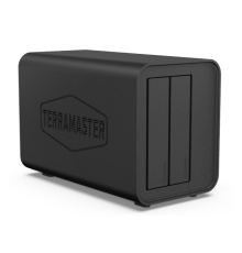 Система хранения данных TerraMaster F2-424 tower NAS QC 3,4Ghz/8Gb(32)/TRAID,JBOD,RAID0,1/up to 2 HDD SATA(3,5' or 2,5')/2xM.2 2280 NVMe/2xUSB3.2/HDMI/2x2,5GbE RJ-45/iSCSI/1xPS/1YW (F2-424)