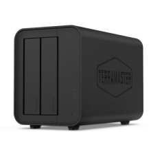 Система хранения данных TerraMaster D2-320 DAS tower/JBOD,RAID0,1/up to 2 SATA(3,5' or 2,5')/1xUSB3.1 Type-C gen2/1xPS/1YW (D2-320)