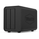 Система хранения данных TerraMaster D2-320 DAS tower/JBOD,RAID0,1/up to 2 SATA(3,5' or 2,5')/1xUSB3.1 Type-C gen2/1xPS/1YW (D2-320)