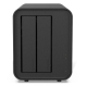 Система хранения данных TerraMaster D2-320 DAS tower/JBOD,RAID0,1/up to 2 SATA(3,5' or 2,5')/1xUSB3.1 Type-C gen2/1xPS/1YW (D2-320)