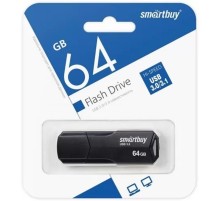 UFD 3.0/3.1 SmartBuy 064GB CLUE Black (SB64GBCLU-K3)