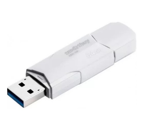 UFD 3.0/3.1 SmartBuy 064GB CLUE White (SB64GBCLU-W3) UFD 3.0/3.1 SmartBuy 064GB CLUE White (SB64GBCLU-W3)