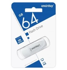 UFD 3.0/3.1 Smartbuy 064GB Scout White (SB064GB3SCW)