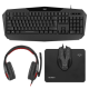 Игровой набор клавиатура+мышь+гарнитура+коврик SVEN GS-4300 (104 кл.+12Fn, 8 смен. кл., 200-4800DPI) Sven SV-018382