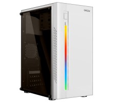 Ginzzu D390 2*USB 2.0,AU White Window