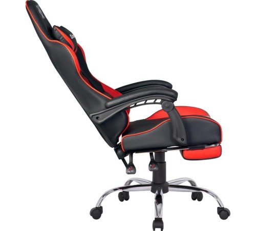 Игровое кресло PILOT BLACK/RED 64354 DEFENDER