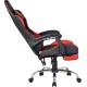 Игровое кресло PILOT BLACK/RED 64354 DEFENDER