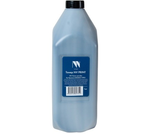 Тонер NVP Kyocera KM3035 (TK-675, TK-685, TK-715, 370AB000) (1кг) для KM2530, 3530, 4030, 3035, 4035, 5035, 3050, 4050, 5050, 2540, 2560, 3040, 3060, Taskaifa 300i TYPE1