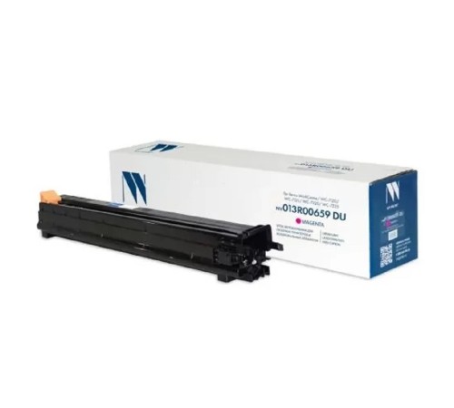 Блок фотобарабана NVP совместимый NV-013R00659 DU Magenta для Xerox WorkCentre/WC-7120/WC-7125/WC-7220/WC-7225 (51000k)