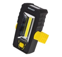 Rexant 75-7841 Фонарь автомобильный NEW AGE, двухрежимный, с крюком и поворотным держателем на магните