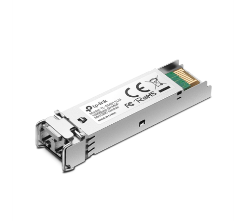 TP-Link SM311LM SFP-трансивер, 1000Base-SX (Duplex LC), 850нм, многомод, до 550м TP-Link SM311LM SFP-трансивер, 1000Base-SX (Duplex LC), 850нм, многомод, до 550м