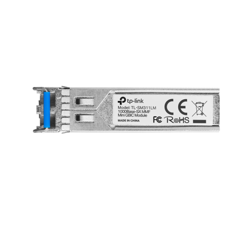 TP-Link SM311LM SFP-трансивер, 1000Base-SX (Duplex LC), 850нм, многомод, до 550м TP-Link SM311LM SFP-трансивер, 1000Base-SX (Duplex LC), 850нм, многомод, до 550м