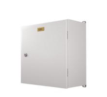 Elbox Электротехнический распределительный шкаф IP66 навесной (В400 x Ш400 x Г150) EMW c одной дверью, нерж. сталь EMW-400.400.150-1-IP66-AISI430