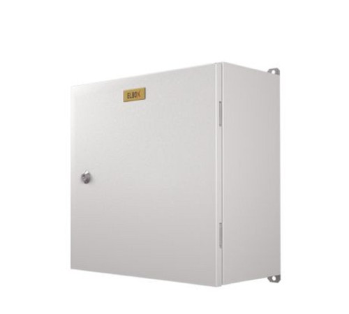 Elbox Электротехнический распределительный шкаф IP66 навесной (В400 x Ш400 x Г150) EMW c одной дверью, нерж. сталь EMW-400.400.150-1-IP66-AISI430