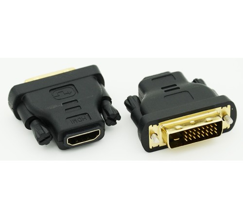 Переходник ADAPTER DVI-HDMI HDMI (f) DVI-D (m)