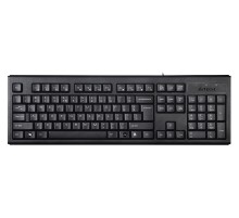 Клавиатура A4Tech KR-83 черный USB