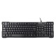 Клавиатура A4Tech KR-750 черный USB