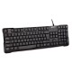 Клавиатура A4Tech KR-750 черный USB