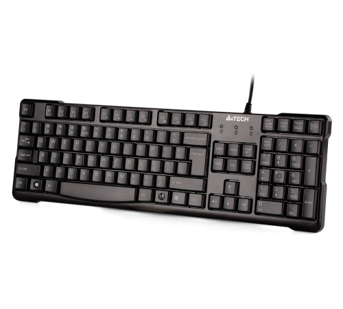 Клавиатура A4Tech KR-750 черный USB Клавиатура A4Tech KR-750 черный USB