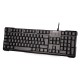 Клавиатура A4Tech KR-750 черный USB