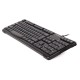 Клавиатура A4Tech KR-750 черный USB
