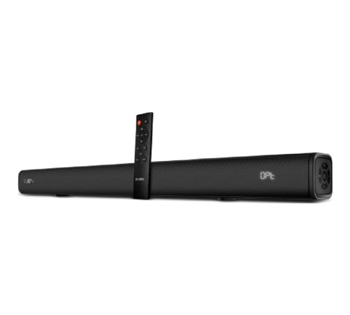 Саундбар SB-2040A, черный (40 Вт, Bluetooth, HDMI, ПДУ, Optical, USB, дисплей)