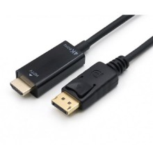 KS-is KS-752-1.8 Кабель-переходник 4K DP M в HDMI M KS-is  активный 1.8м