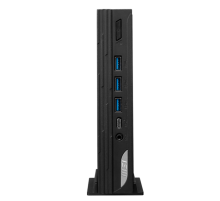Персональный компьютер MSI Pro DP10 12M Mini Core i3-1215U (1.2GHz), 8Gb DDR4 SO-DIMM, 256GB SSD M.2, Intel UHD Graphics 730, noDVD, WiFi, BT, 120W, VESA, COM Port, noOS, 1y war-ty (9S6-B0A621-217)