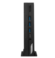 Персональный компьютер MSI Pro DP10 12M Mini Core i3-1215U (1.2GHz), 8Gb DDR4 SO-DIMM, 256GB SSD M.2, Intel UHD Graphics 730, noDVD, WiFi, BT, 120W, VESA, COM Port, noOS, 1y war-ty (9S6-B0A621-217)