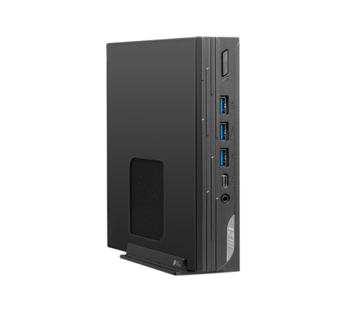 Персональный компьютер MSI Pro DP10 12M Mini Core i3-1215U (1.2GHz), 8Gb DDR4 SO-DIMM, 256GB SSD M.2, Intel UHD Graphics 730, noDVD, WiFi, BT, 120W, VESA, COM Port, noOS, 1y war-ty (9S6-B0A621-217)