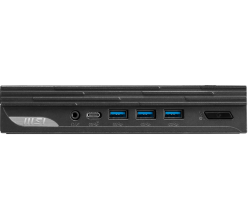 Персональный компьютер MSI Pro DP10 12M Mini Core i3-1215U (1.2GHz), 8Gb DDR4 SO-DIMM, 256GB SSD M.2, Intel UHD Graphics 730, noDVD, WiFi, BT, 120W, VESA, COM Port, noOS, 1y war-ty (9S6-B0A621-217)