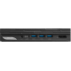Персональный компьютер MSI Pro DP10 12M Mini Core i3-1215U (1.2GHz), 8Gb DDR4 SO-DIMM, 256GB SSD M.2, Intel UHD Graphics 730, noDVD, WiFi, BT, 120W, VESA, COM Port, noOS, 1y war-ty (9S6-B0A621-217)