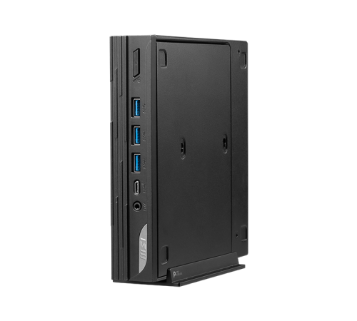 Персональный компьютер MSI Pro DP10 12M Mini Core i3-1215U (1.2GHz), 8Gb DDR4 SO-DIMM, 256GB SSD M.2, Intel UHD Graphics 730, noDVD, WiFi, BT, 120W, VESA, COM Port, noOS, 1y war-ty (9S6-B0A621-217)