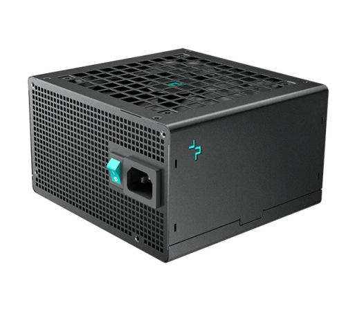 Блок питания Deepcool PL550D (ATX 3.0, 550W, PWM 120mm fan, Active PFC+DC to DC, 80+ BRONZE) RET (PL550D)