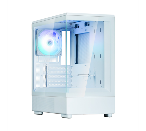 Корпус ZALMAN P10, MATX, WHITE, WINDOW, 2x3.5", 3x2.5", 1xUSB TYPE-C, 1xUSB3.0, REAR 1x120mm ARGB (P10 White) Корпус ZALMAN P10, MATX, WHITE, WINDOW, 2x3.5", 3x2.5", 1xUSB TYPE-C, 1xUSB3.0, REAR 1x120mm ARGB (P10 White)