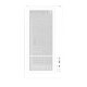 Корпус ZALMAN P10, MATX, WHITE, WINDOW, 2x3.5", 3x2.5", 1xUSB TYPE-C, 1xUSB3.0, REAR 1x120mm ARGB (P10 White)