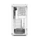 Корпус ZALMAN P10, MATX, WHITE, WINDOW, 2x3.5", 3x2.5", 1xUSB TYPE-C, 1xUSB3.0, REAR 1x120mm ARGB (P10 White)