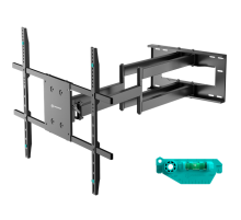 ONKRON M8L-B черный 42"-110" наклонно-поворотный