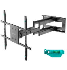 ONKRON M8L-B черный 42"-110" наклонно-поворотный