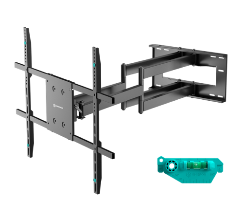 ONKRON M8L-B черный 42"-110" наклонно-поворотный