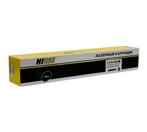 Hi-Black C-EXV49Bk (HB-C-EXV49 BK) для Canon iR-C3300/C3320/C3320i/C3325/C3330i, Bk, 36K Hi-Black C-EXV49Bk (HB-C-EXV49 BK) для Canon iR-C3300/C3320/C3320i/C3325/C3330i, Bk, 36K