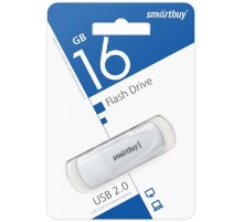 FD 2.0 SmartBuy 016GB Scout White (SB016GB2SCW)