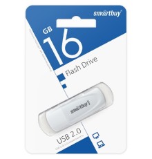 FD 2.0 SmartBuy 016GB Scout White (SB016GB2SCW)