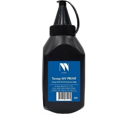Тонер NV PRINT для Ricoh SP110 (60г) Premium